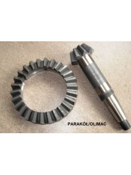 Para kół przystawki do kukurydzy