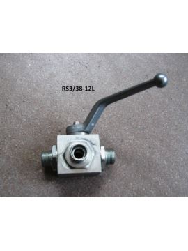 Zawór hydrauliczny 3-drożny M18x1,5