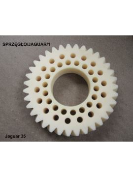 Sprzęgło koła czołowego