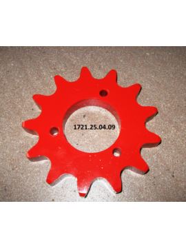 Koło zębate Z-13 1 1/4"  3 otwory 9mm