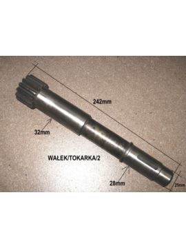 Wałek do tokarki
