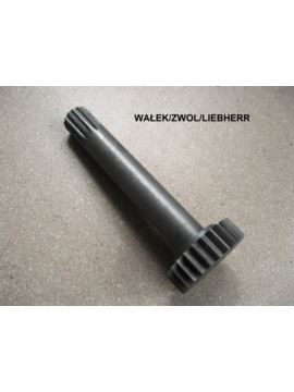 Wałek zębaty Z-24/Z-14