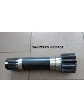 Wał zębaty przekładni Z-13