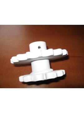 Koło łańcuchowe podwójne Z-15/Z-19 fi 25mm