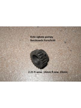 Koło zębate pompy Z-21