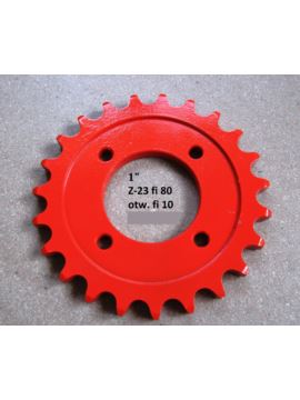 Koło łańcuchowe Z-23 1" fi 80mm
