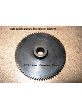 Koło zębate pompy Z-73