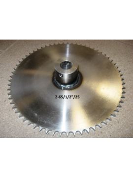 Koło łańcuchowe Z-65 1/2" fi 25mm