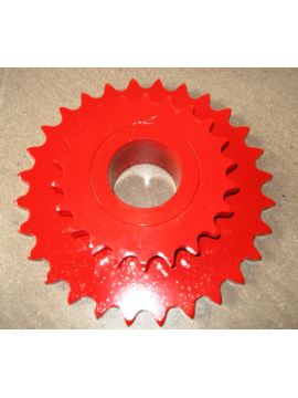 Koło zębate łańcuch podwójne Z-28 1i1/4" / Z-22 1"