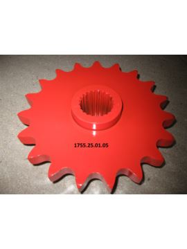 Koło zębate Z-19 1 1/4" wieloklin