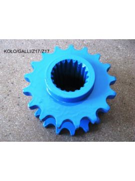 Koło łańcuchowe podwójne Z-17/Z-17 3/4"
