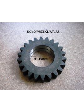 Koło zębate przekładni Z-22 fi wew.50mm/zew.100mm