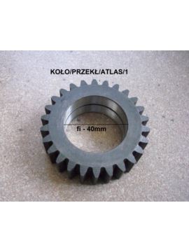 Koło zebate przekładni Z-26 fi wew.40mm/zew.70mm