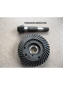 Para kół przekładnia przedni most