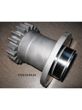 Piasta napędu rotora