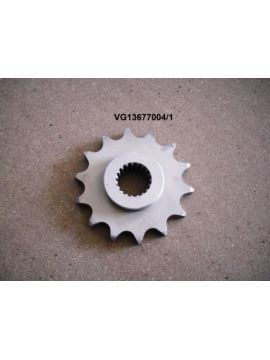 Koło łańc. z-14 1'' z wielowpustem Z-19