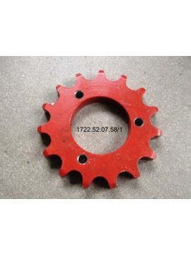 Koło zębate Z-15 1 1/4" fi 62 mm 3-otwory