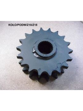 Koło podwójne Z-18 Z-18 1"