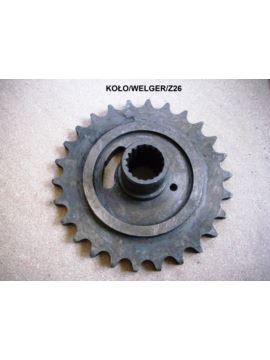 Koło łańcuchowe Z-26 1" z regulacją