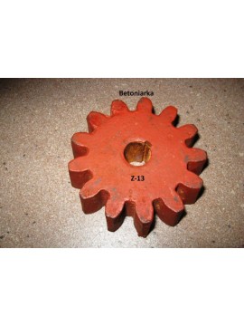 Koło zębate Z-13 fi 18mm