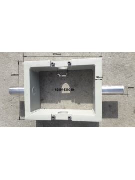 Zawieszenie siłownika kołyska