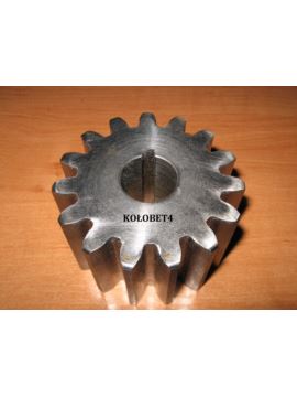 Koło zębate Z-15 fi 25mm, H-50mm, wpust 6mm