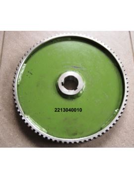 Koło zapadkowe ząb prosty Z-80 fi 40mm klin 10