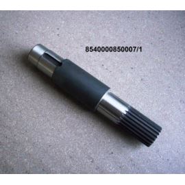 Wał wielowypust L-260mm