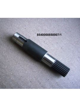 Wał wielowypust L-260mm