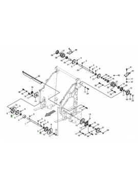 Koło łańcuchowe Z-16 1 1/4"