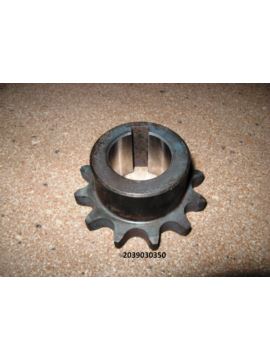 Koło łańcuchowe Z-12 fi 28 mm wpust 8 mm