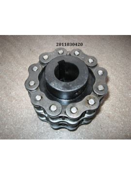 Sprzęgło łańcuchowe 2xZ-12 1" fi-32mm