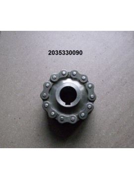 Sprzęgło łańcuchowe 2xZ-14 1" fi 40mm