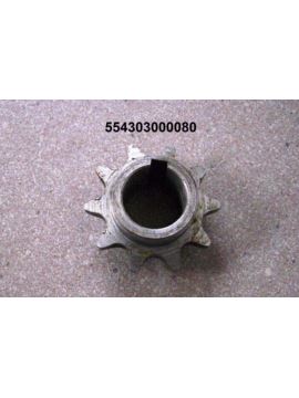 Koło łańcuchowe Z-10 3/4"