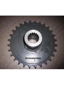 Koło łańcuchowe Z- 28mm 1 "