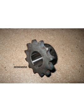 Koło łańcuchowe Z-12 fi 28 mm wpust 8 mm