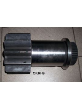 Wał zębaty przekładni  Z-12/Z-42  Moduł 12