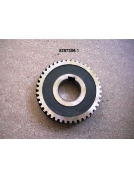 Koło zębate skośne Z-42 fi 93/30mm