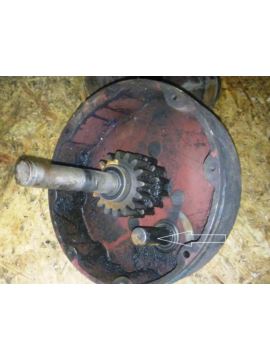 Oś kół obiegowych fi 25mm (przekładnia obiegowa)