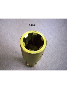 Adapter WOM 6x wpust męski i żeński