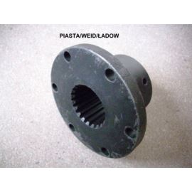 Piasta z wielowpustem