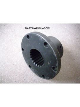 Piasta z wielowpustem