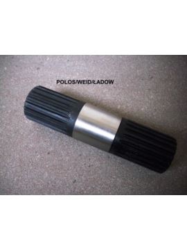 Półoś wielowpust L-155 mm, fi - 40 mm