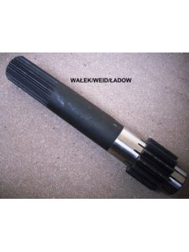 Wałek zębaty Z-13 /Z-20 L-270 mm, fi-40 mm