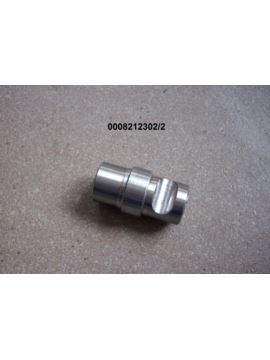 Wałek podajnika fi- 25 mm L- 54 mm