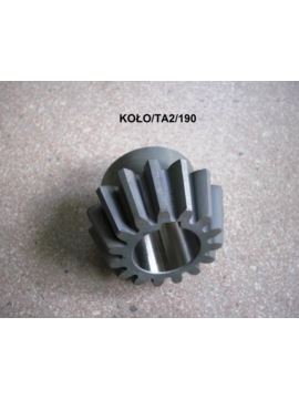 Koło stożkowe Z-13  fi-30 wpust 8 mm