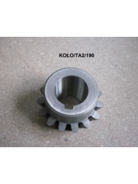 Koło stożkowe Z-13  fi-30 wpust 8 mm