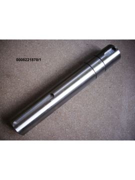 Wałek podajnika lewy na wpust L-245 fi 40 mm