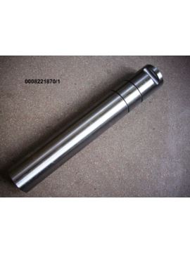 Wałek podajnika lewy na wpust L-245 fi 40 mm