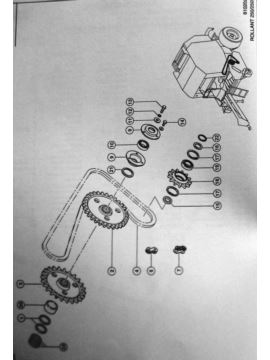 Koło napinające Z-13 1 1/4" fi-52mm